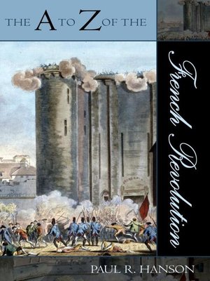 cover image of The A to Z of the French Revolution